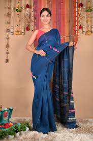 Applique Sarees